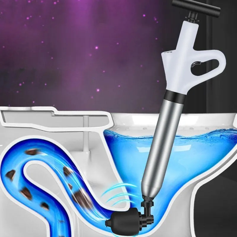 Plunger Toilet - Set di Attrezzi Pneumatici per la