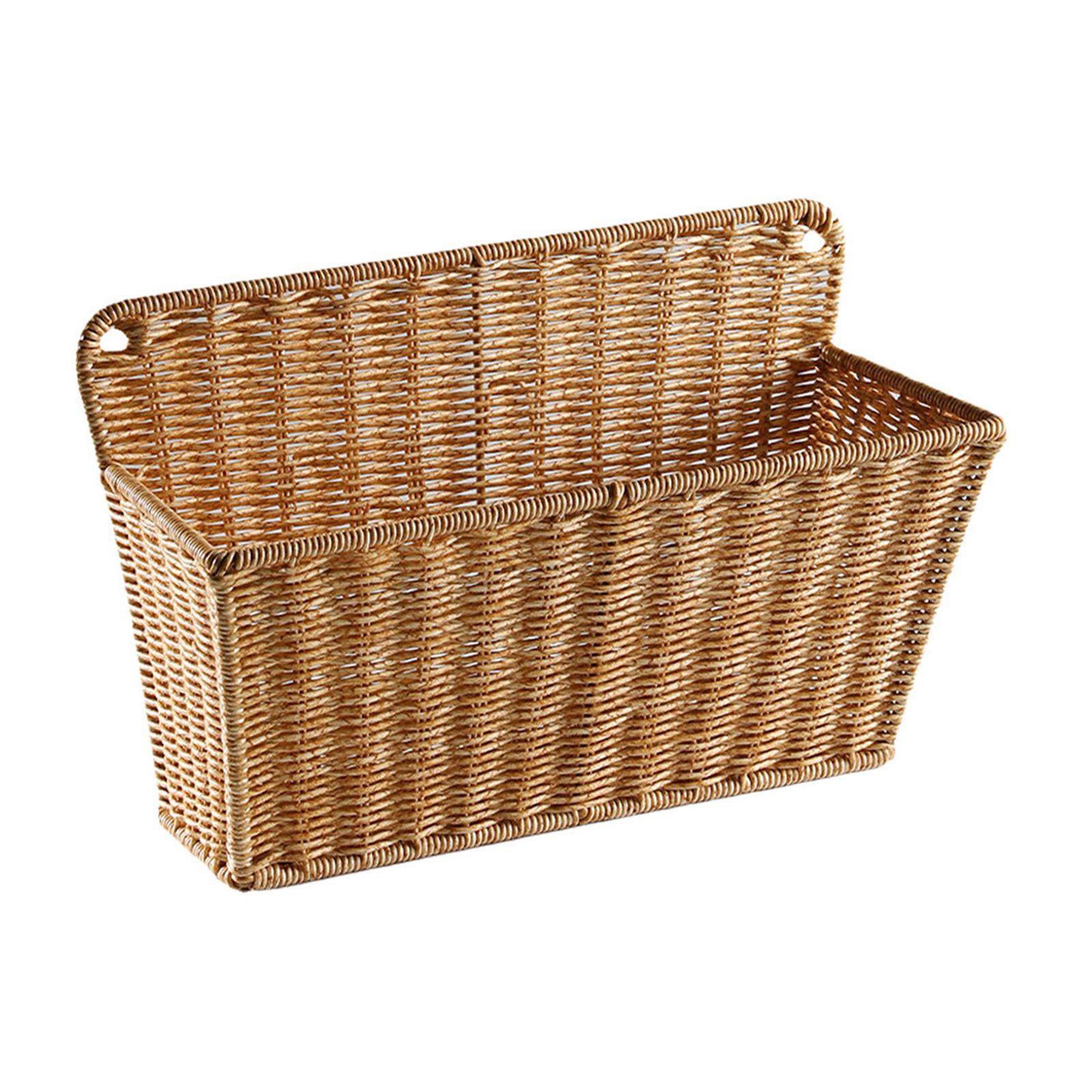 Home Essentials Bathroom Storage - Cesto portaoggetti in stile scandinavo, organizer