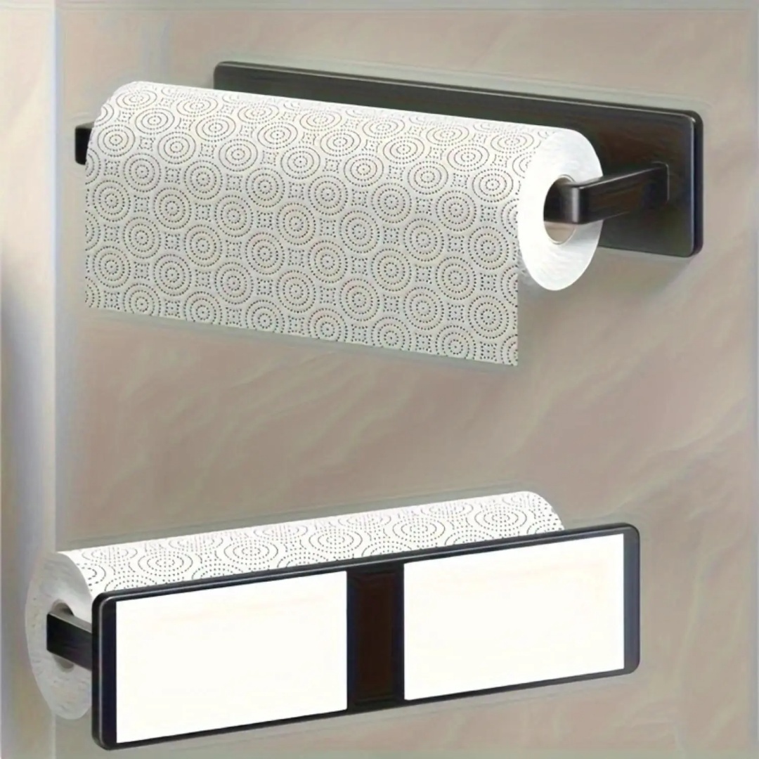 Home Essentials Bathroom Storage - Porta fazzoletti da parete, nessuna perforazione