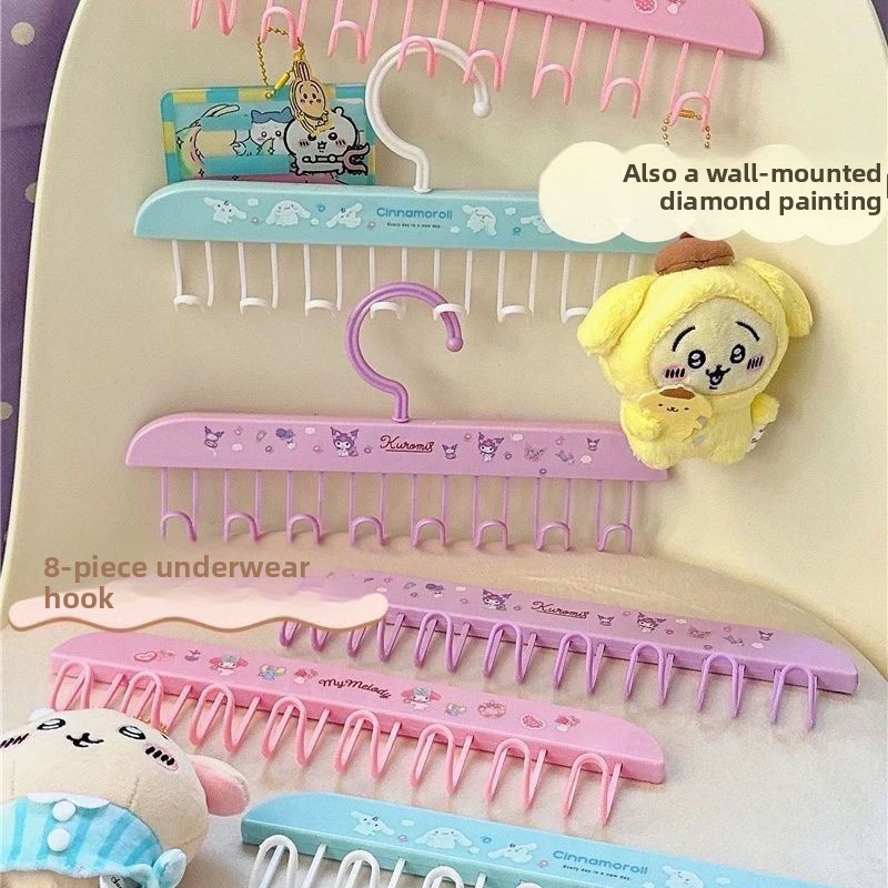 Home Edit Bathroom Storage - Ganci appendiabiti Sanrio carini ed estetici,