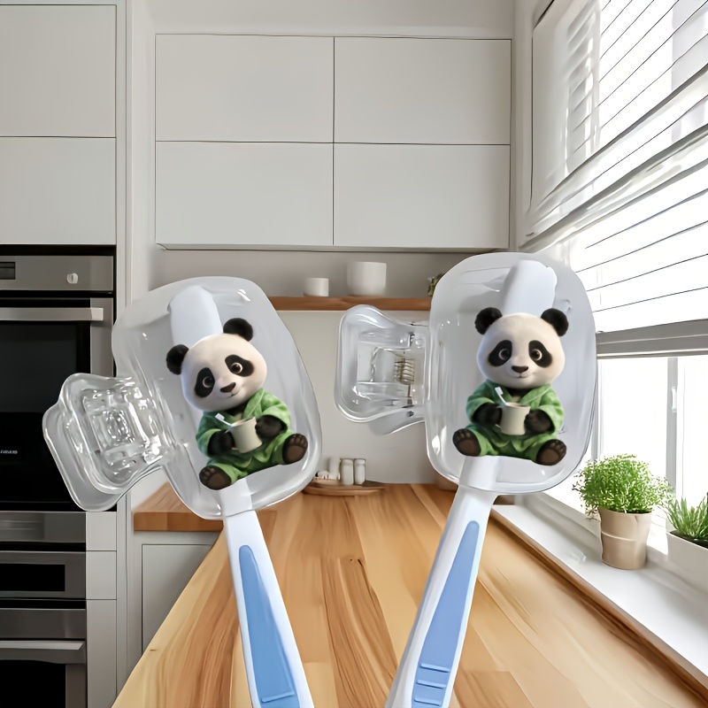 Home Essentials Bathroom Storage - Simpatico Panda in Pigiami Verdi, Set