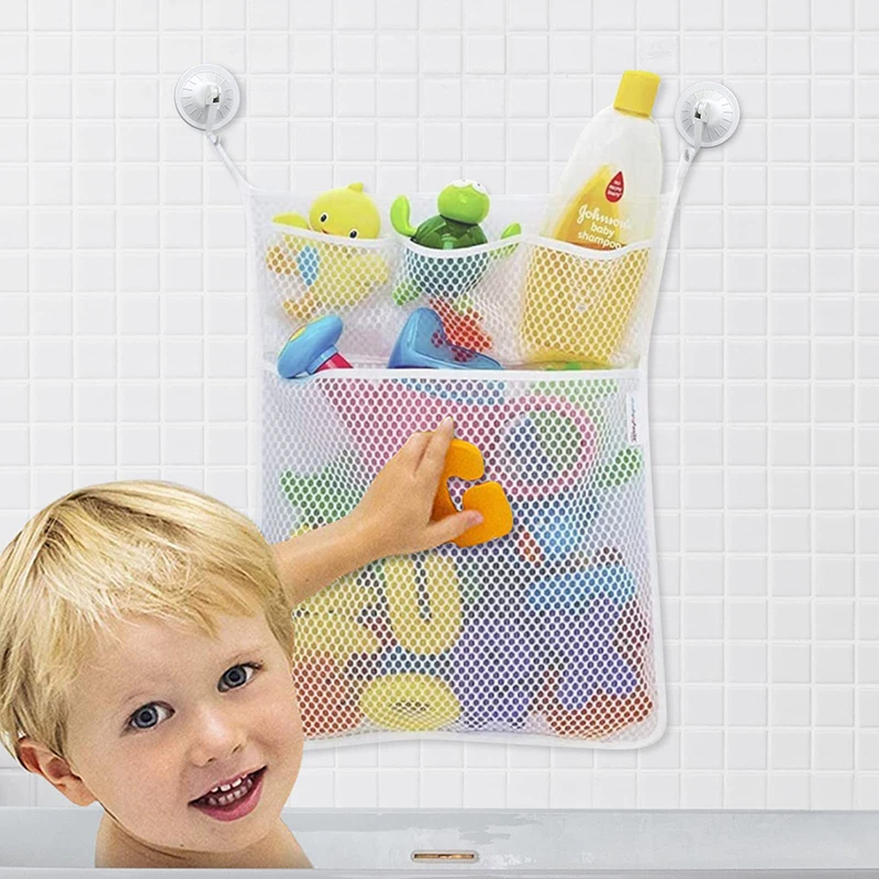Home Bathroom Organizer - Baby Shower Giocattoli da bagno Maglia