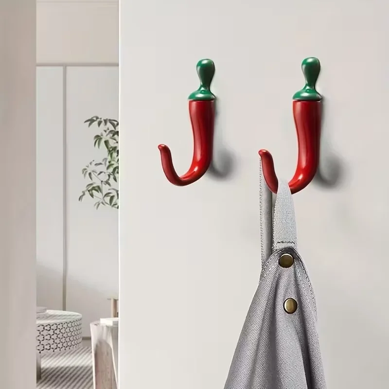 Home Bathroom Organizer - Set da 10 ganci da parete