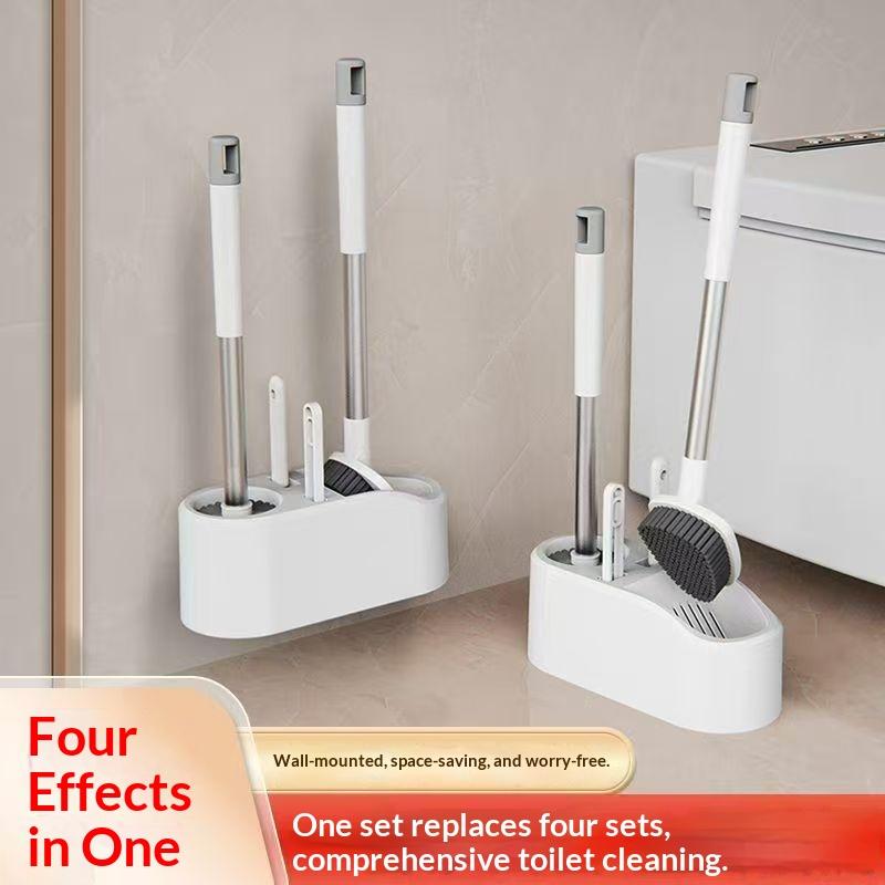 Plunger Toilet - Set di scopini per WC multifunzione