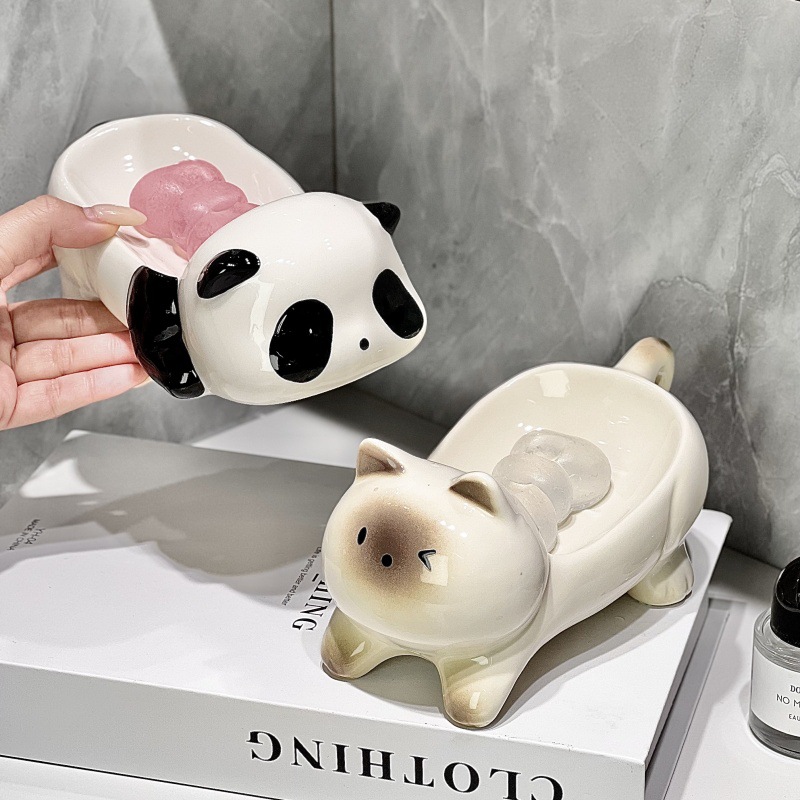 Home Essentials Bathroom Storage - Il nuovo portasapone in ceramica di