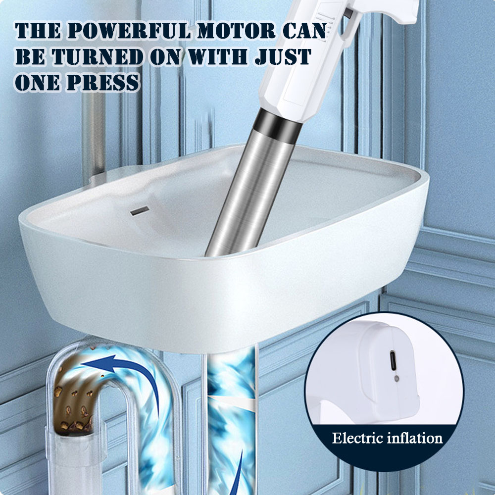 Potente stantuffo elettrico pe - Plunger Toilet recensione e prezzo