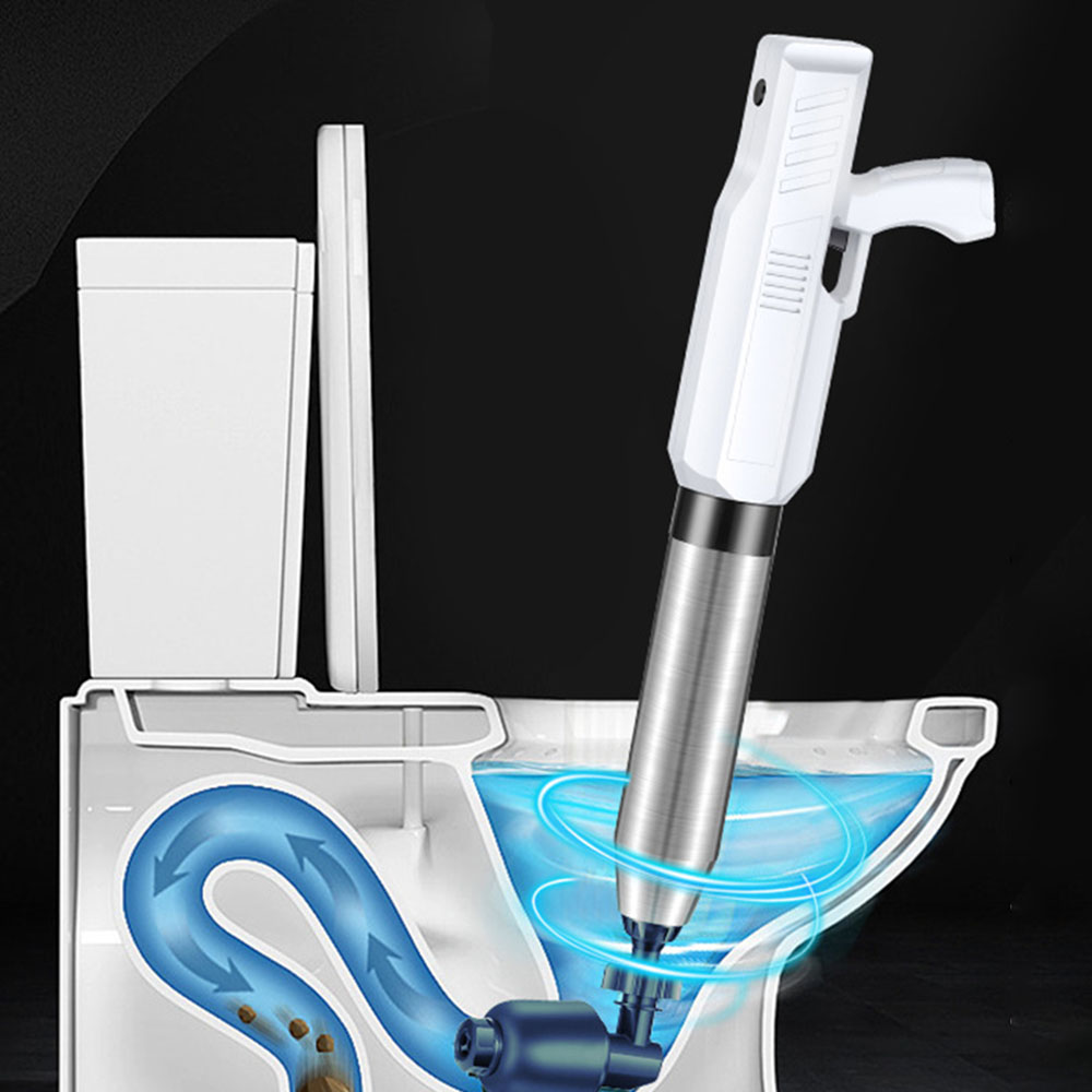 Potente stantuffo elettrico pe - Plunger Toilet recensione e prezzo