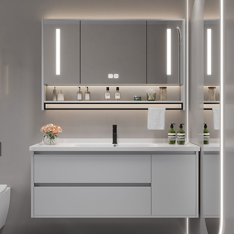 Vanità da bagno con divisorio  - Home Bathroom Vanity Combo recensione e prezzo