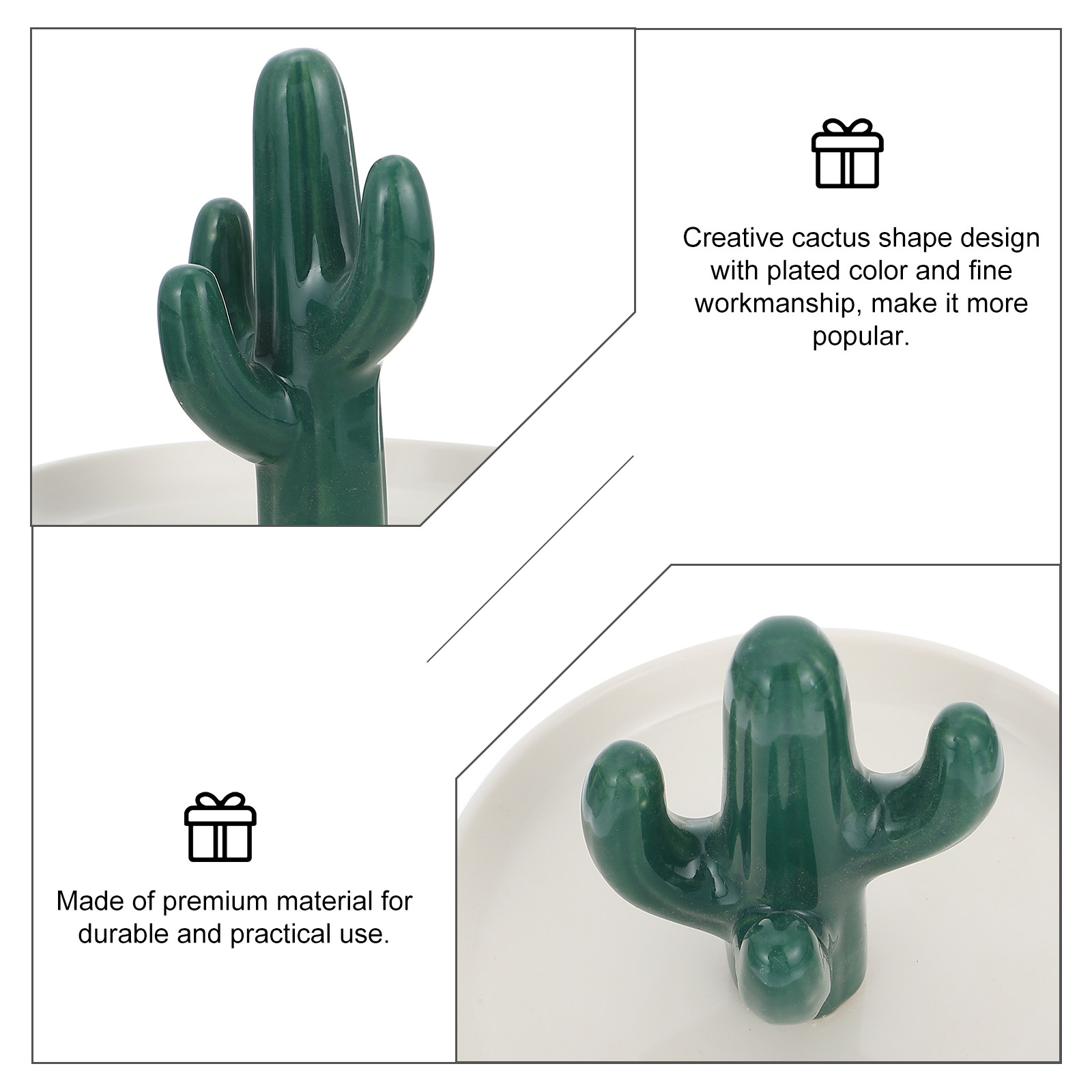 1 pezzo: piatto portagioie in  - Home Bathroom Organizer recensione e prezzo