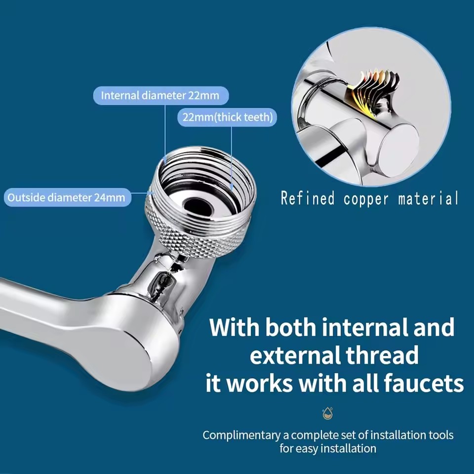 Prolunga universale per rubine - Basin Mixer Tap recensione e prezzo