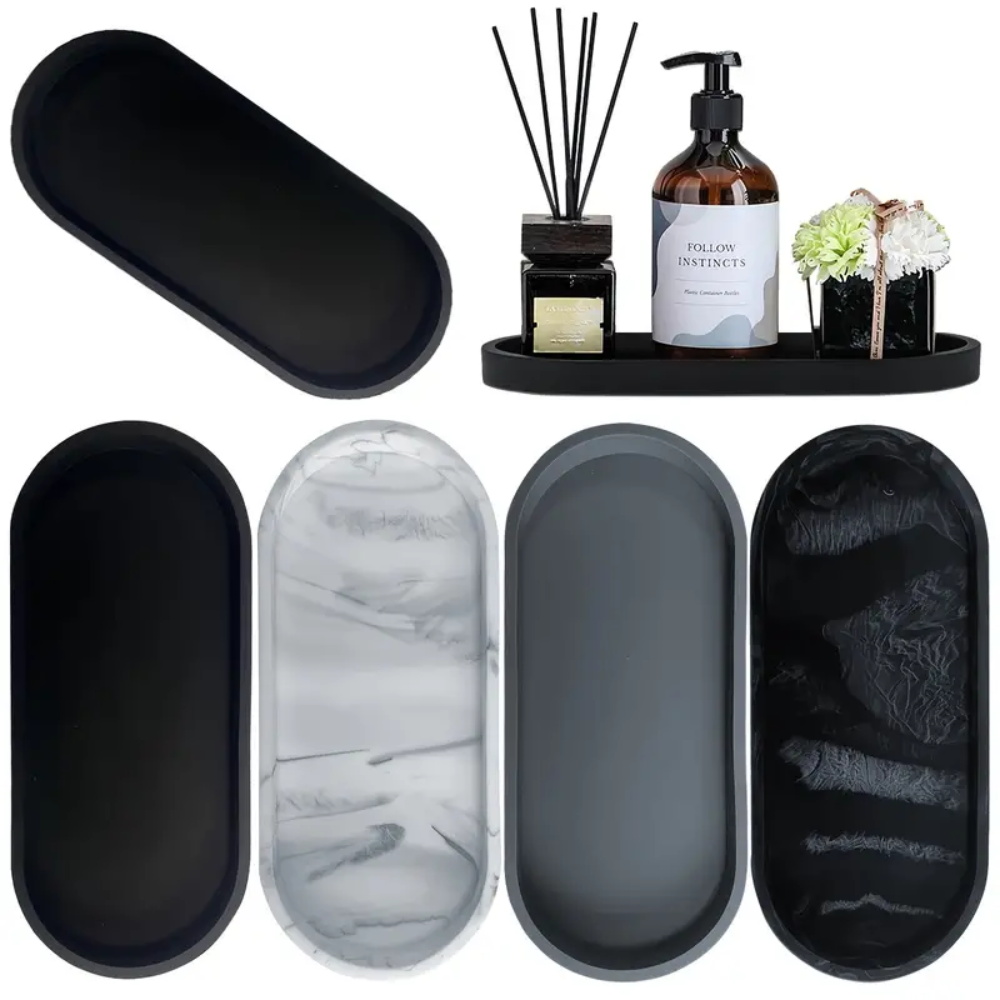 1 Pezzo Vassoio in Silicone pe - Home Essentials Bathroom Storage recensione e prezzo