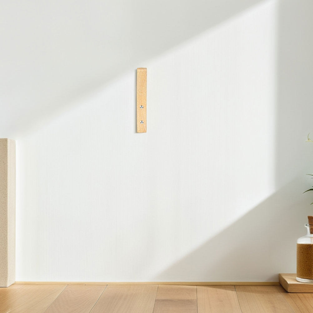 Gancio da Parete in Legno Rust - Home Bathroom Organizer recensione e prezzo