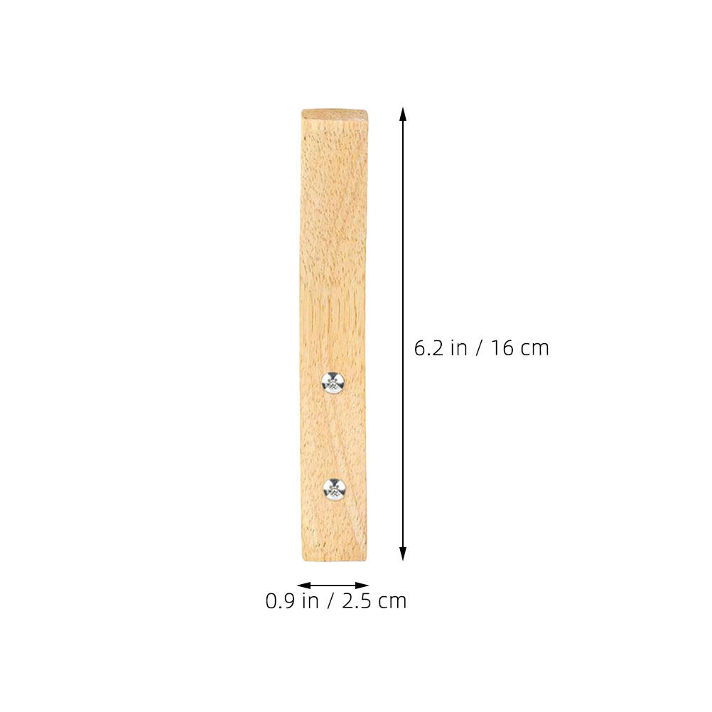 Gancio da Parete in Legno Rust - Home Bathroom Organizer recensione e prezzo