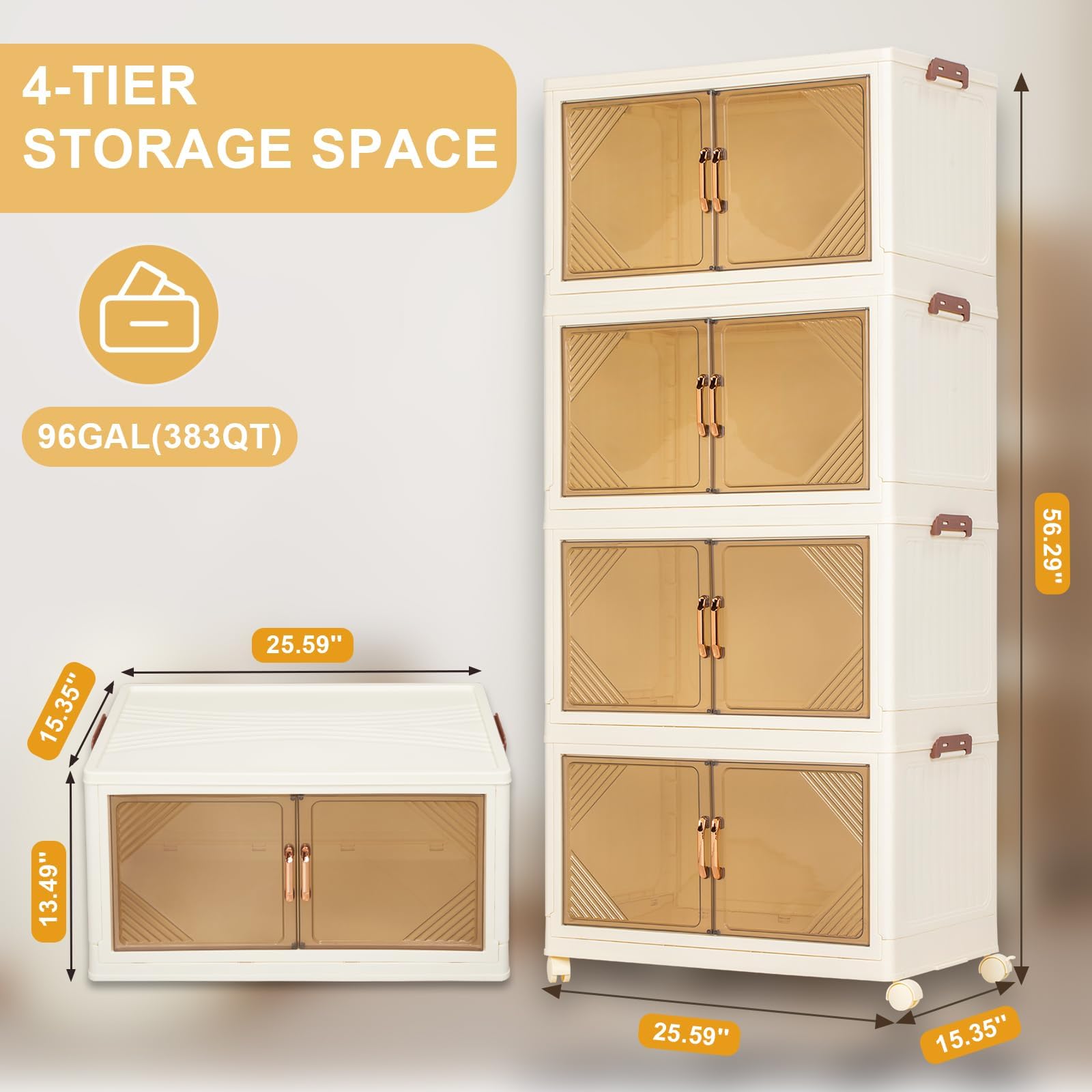 Contenitori portaoggetti con r - Home Essentials Bathroom Storage recensione e prezzo