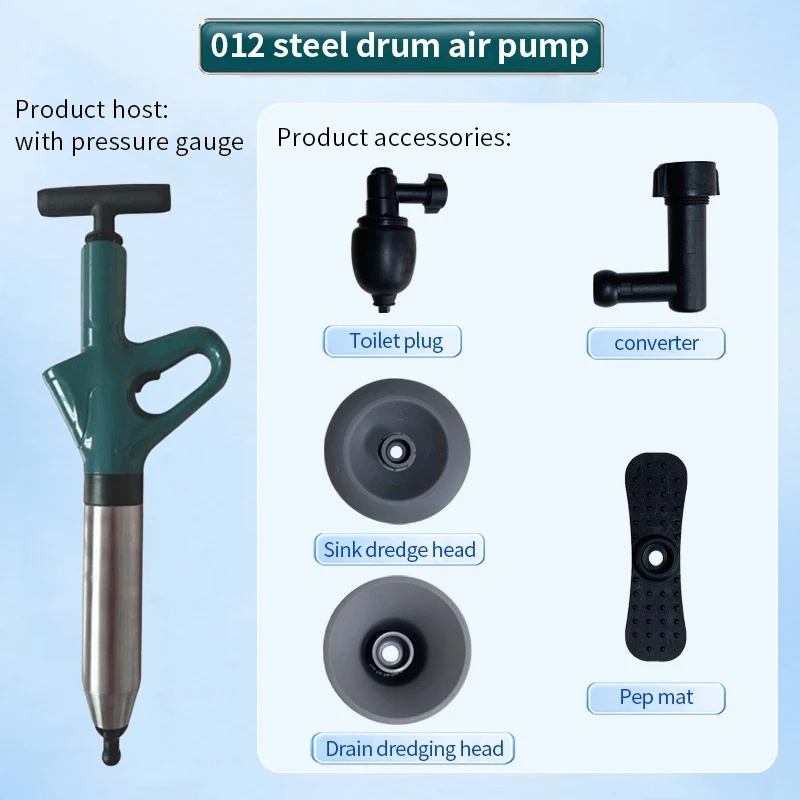 Set di Attrezzi Pneumatici per - Plunger Toilet recensione e prezzo
