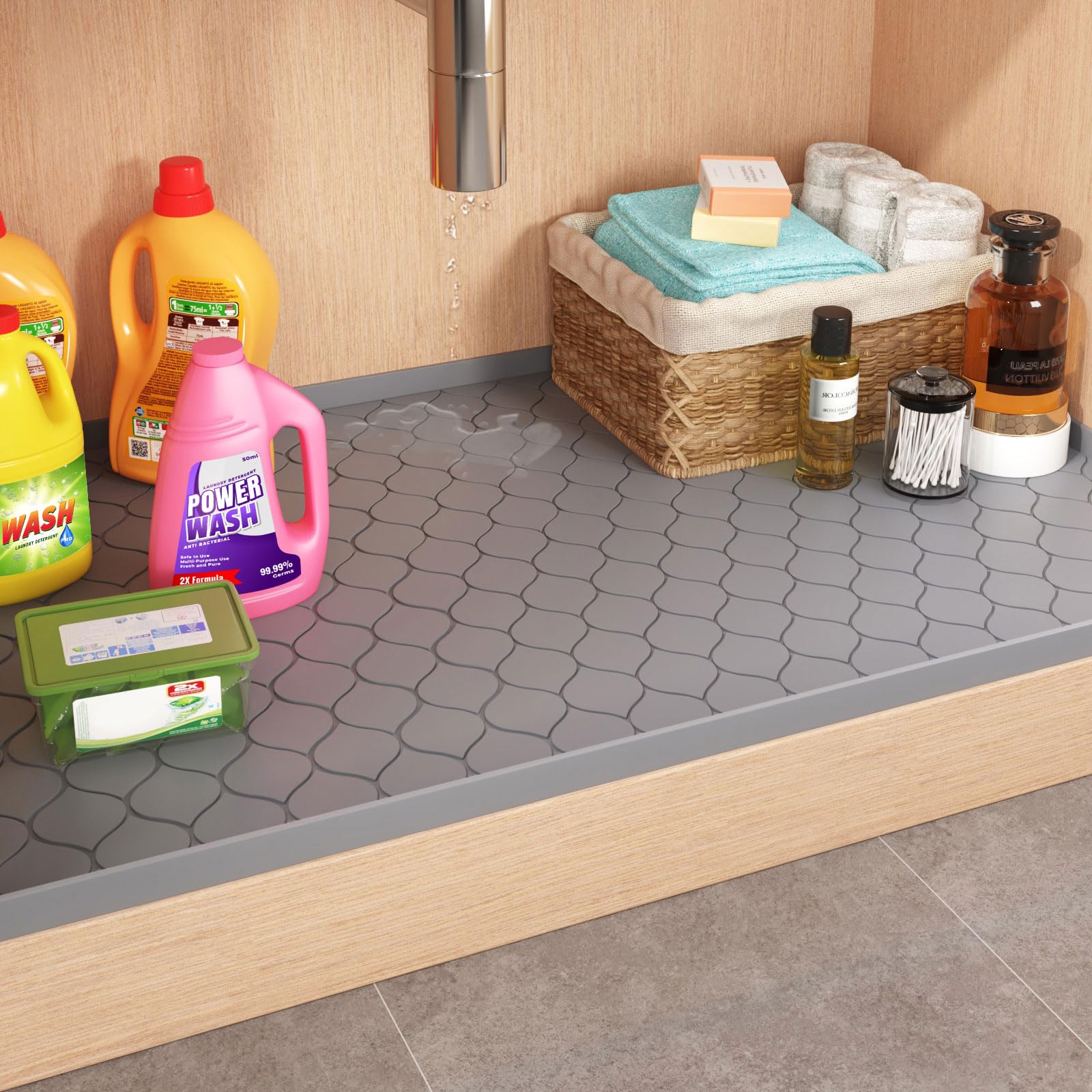 Tappetino in Silicone per Sott - Home Essentials Bathroom Storage recensione e prezzo