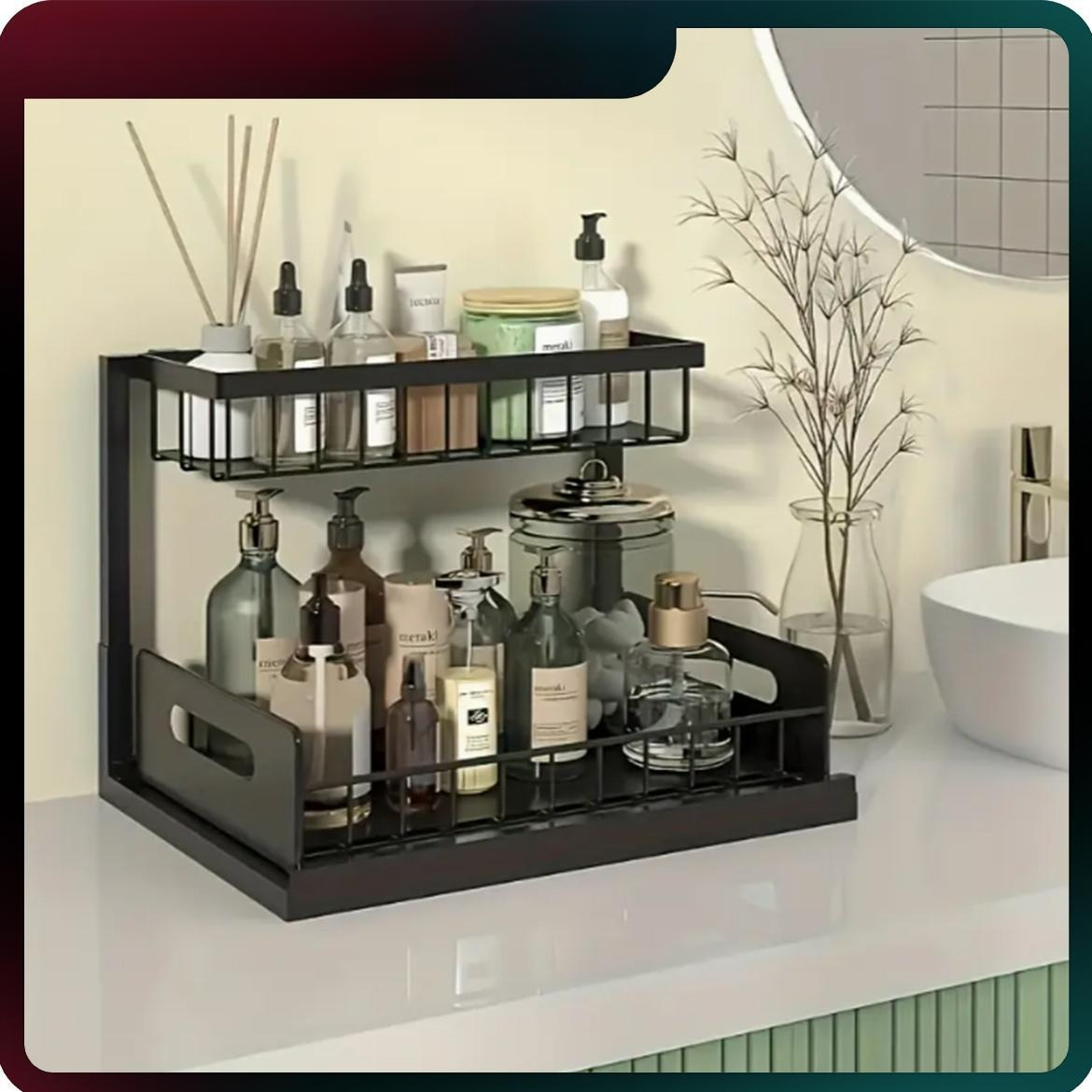 Organizzatore Estraibile per A - Home Bathroom Organizer recensione e prezzo