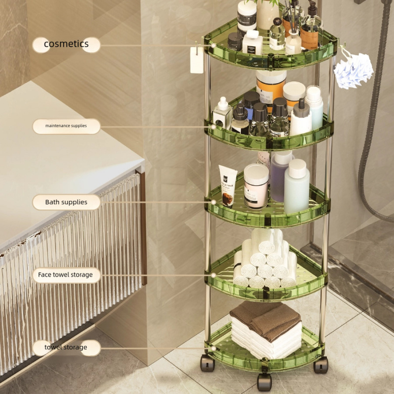 Scaffale portaoggetti da bagno - Home Essentials Bathroom Storage recensione e prezzo