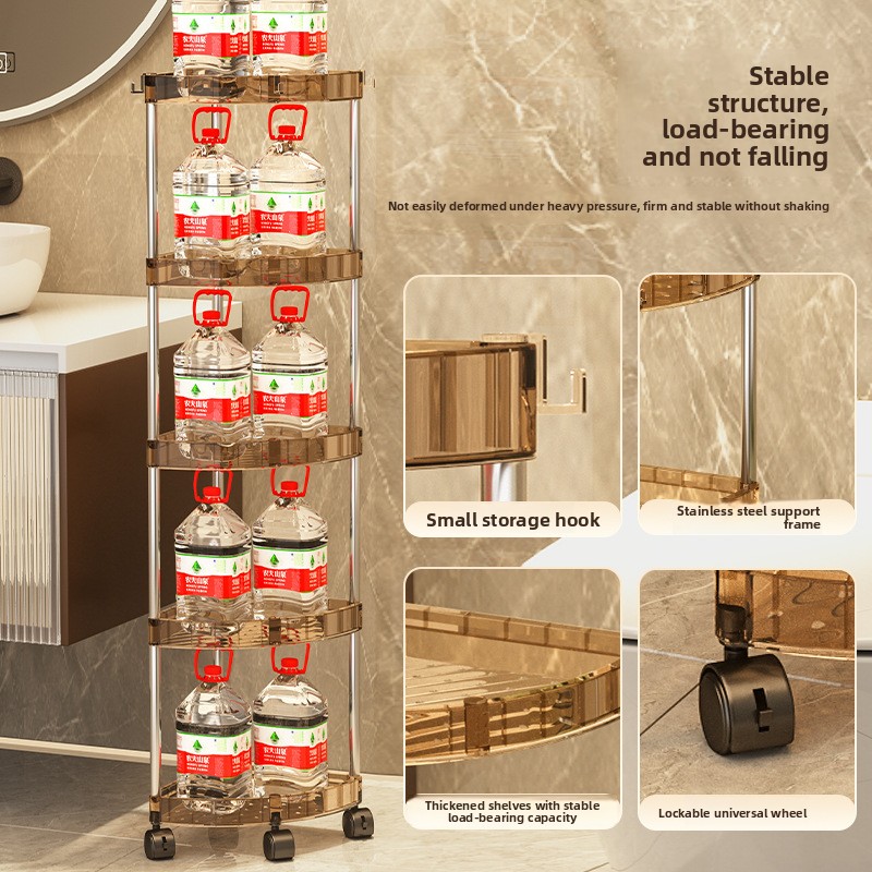 Scaffale portaoggetti da bagno - Home Essentials Bathroom Storage recensione e prezzo