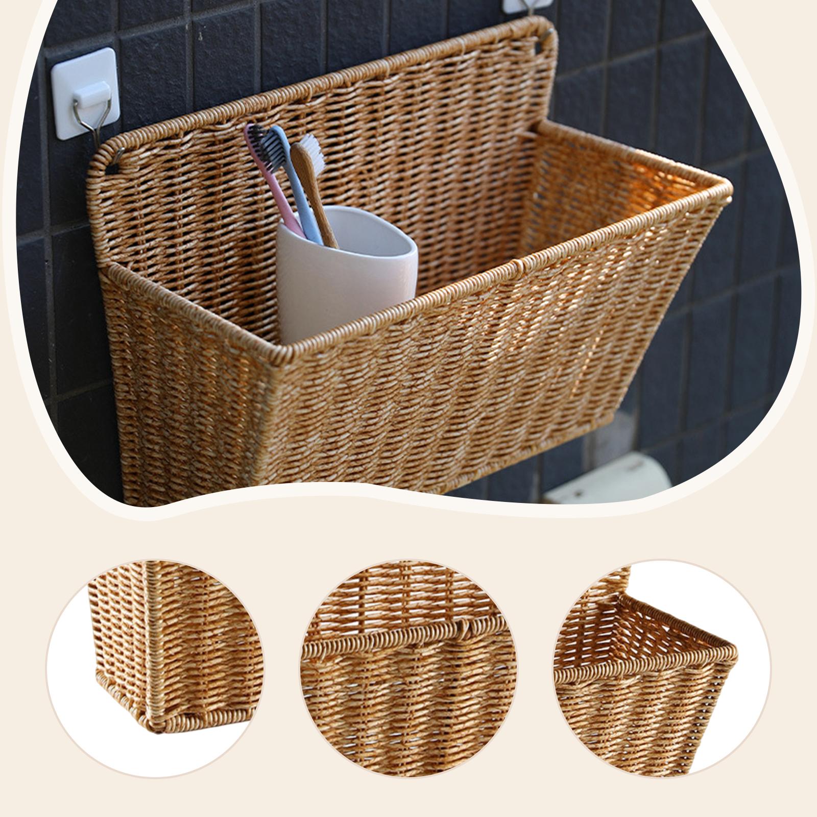 Cesto portaoggetti in stile sc - Home Essentials Bathroom Storage recensione e prezzo