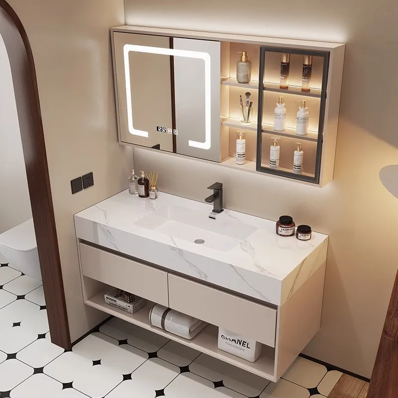 Lavabo da bagno moderno in cer - Home Bathroom Vanity Combo recensione e prezzo