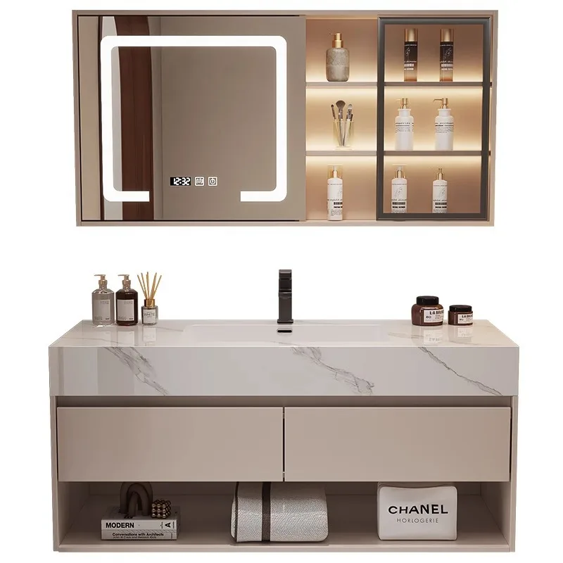 Lavabo da bagno moderno in cer - Home Bathroom Vanity Combo recensione e prezzo