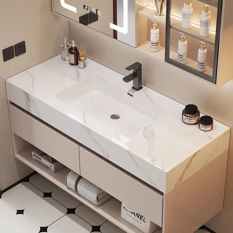 Lavabo da bagno moderno in cer - Home Bathroom Vanity Combo recensione e prezzo