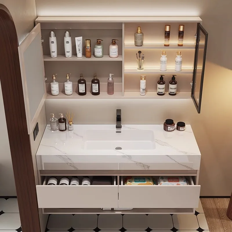 Lavabo da bagno moderno in cer - Home Bathroom Vanity Combo recensione e prezzo
