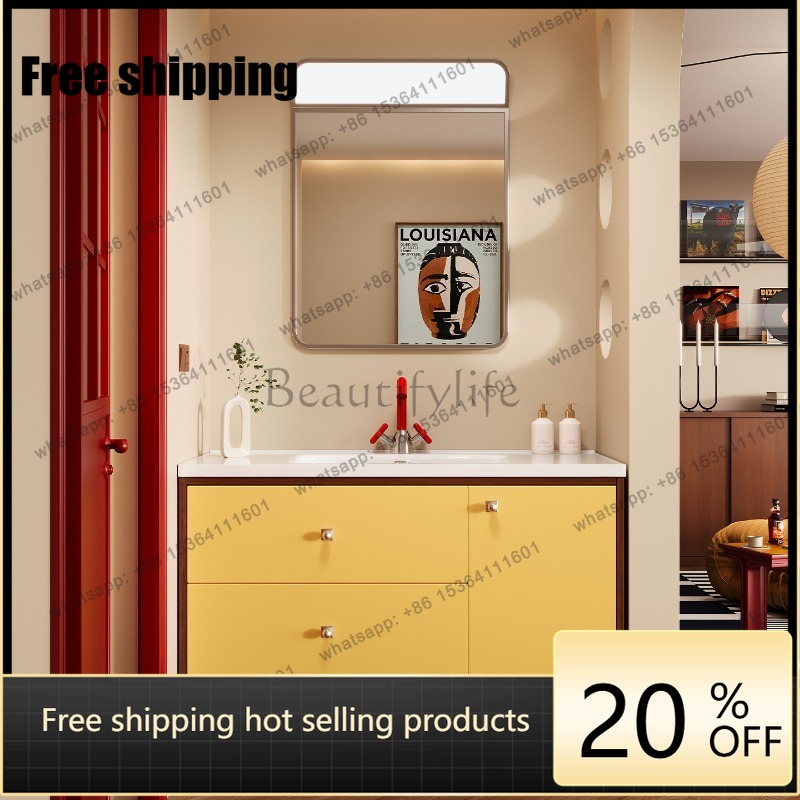 LJY Mobiletto da Bagno a Paret - Home Bathroom Vanity Combo recensione e prezzo