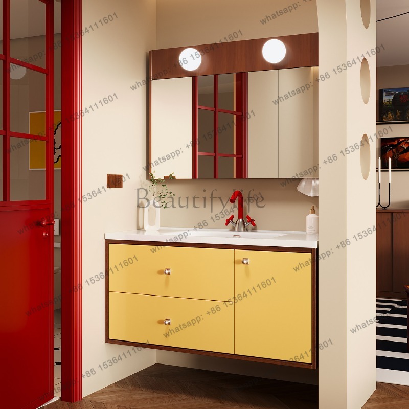 LJY Mobiletto da Bagno a Paret - Home Bathroom Vanity Combo recensione e prezzo