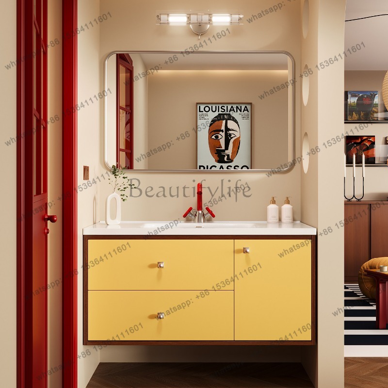 LJY Mobiletto da Bagno a Paret - Home Bathroom Vanity Combo recensione e prezzo