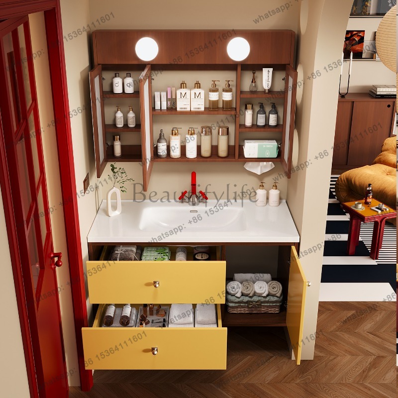 LJY Mobiletto da Bagno a Paret - Home Bathroom Vanity Combo recensione e prezzo