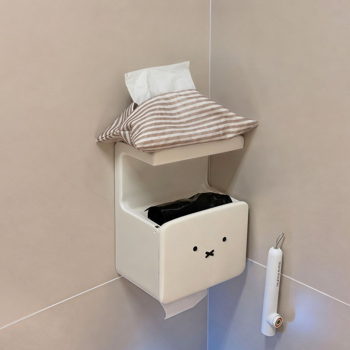 Porta Carta Igienica da Parete - Home Edit Bathroom Storage recensione e prezzo