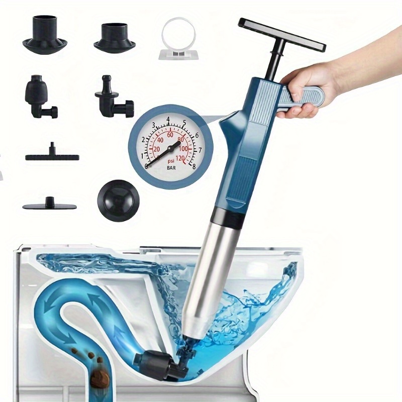 Set di strumenti per la pulizi - Plunger Toilet recensione e prezzo