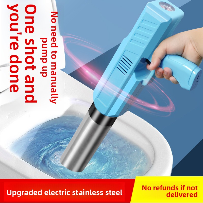 Disotturatore Elettrico per WC - Plunger Toilet recensione e prezzo