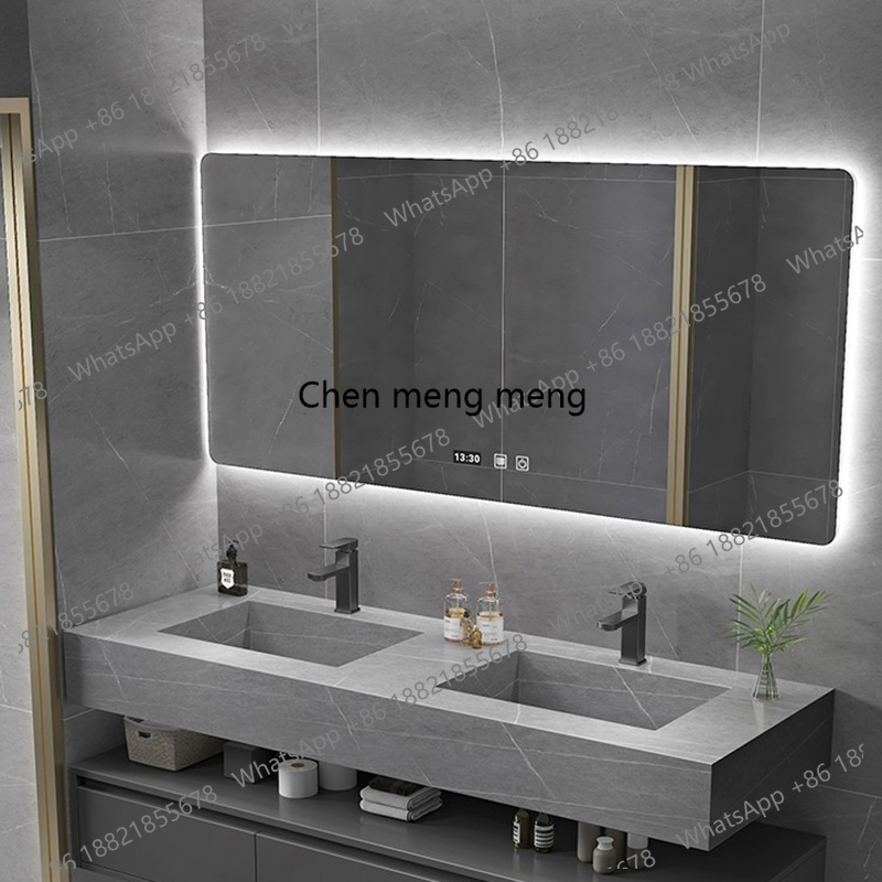 Mobiletto da Bagno Nero con Il - Home Bathroom Vanity Combo recensione e prezzo