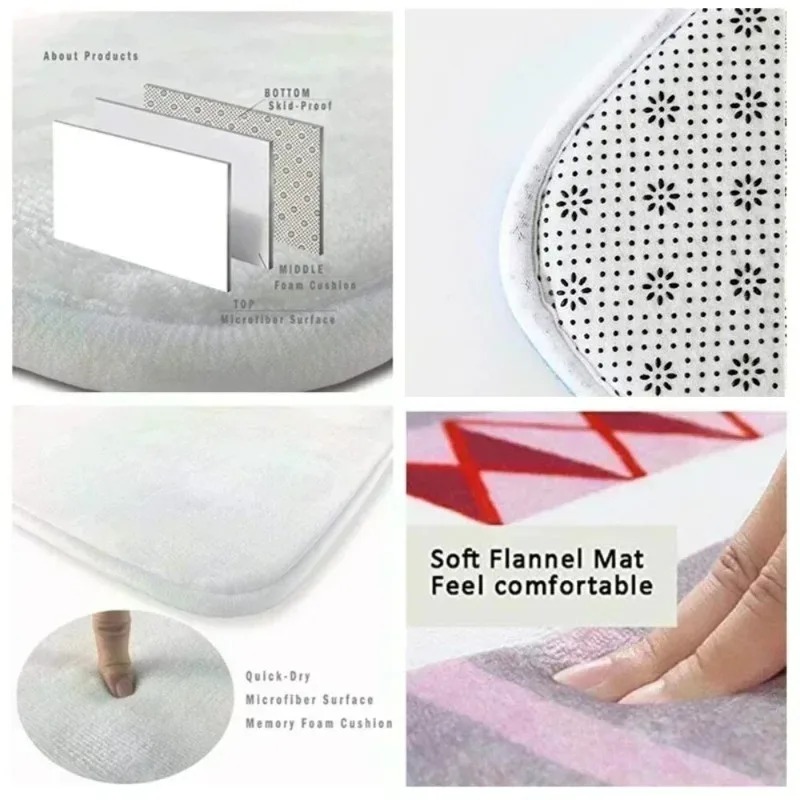 Tappeto Rotondo e Moquette Eff - Home Bathroom Trends recensione e prezzo