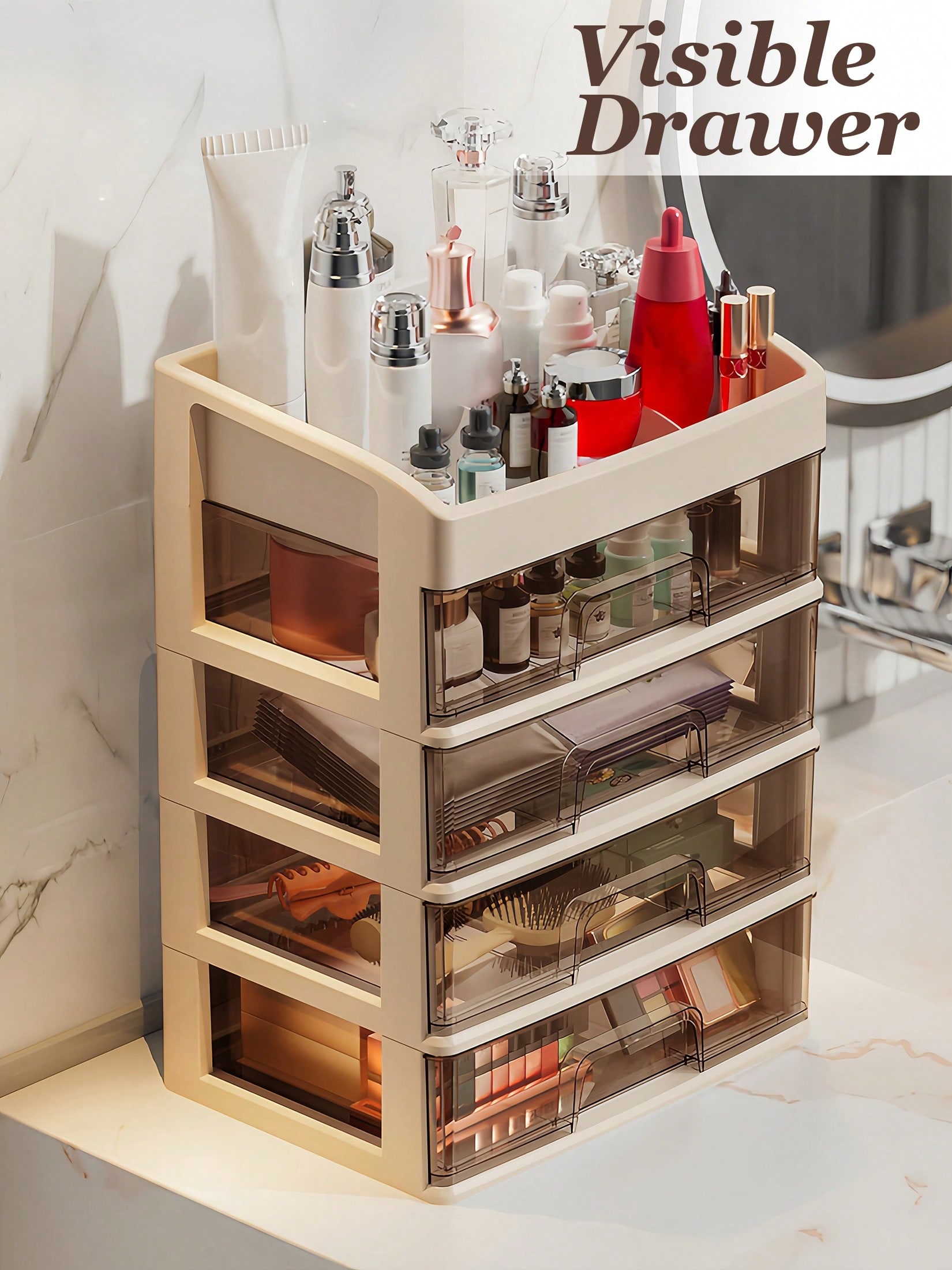 Organizzatore per trucchi, cas - Home Essentials Bathroom Storage recensione e prezzo