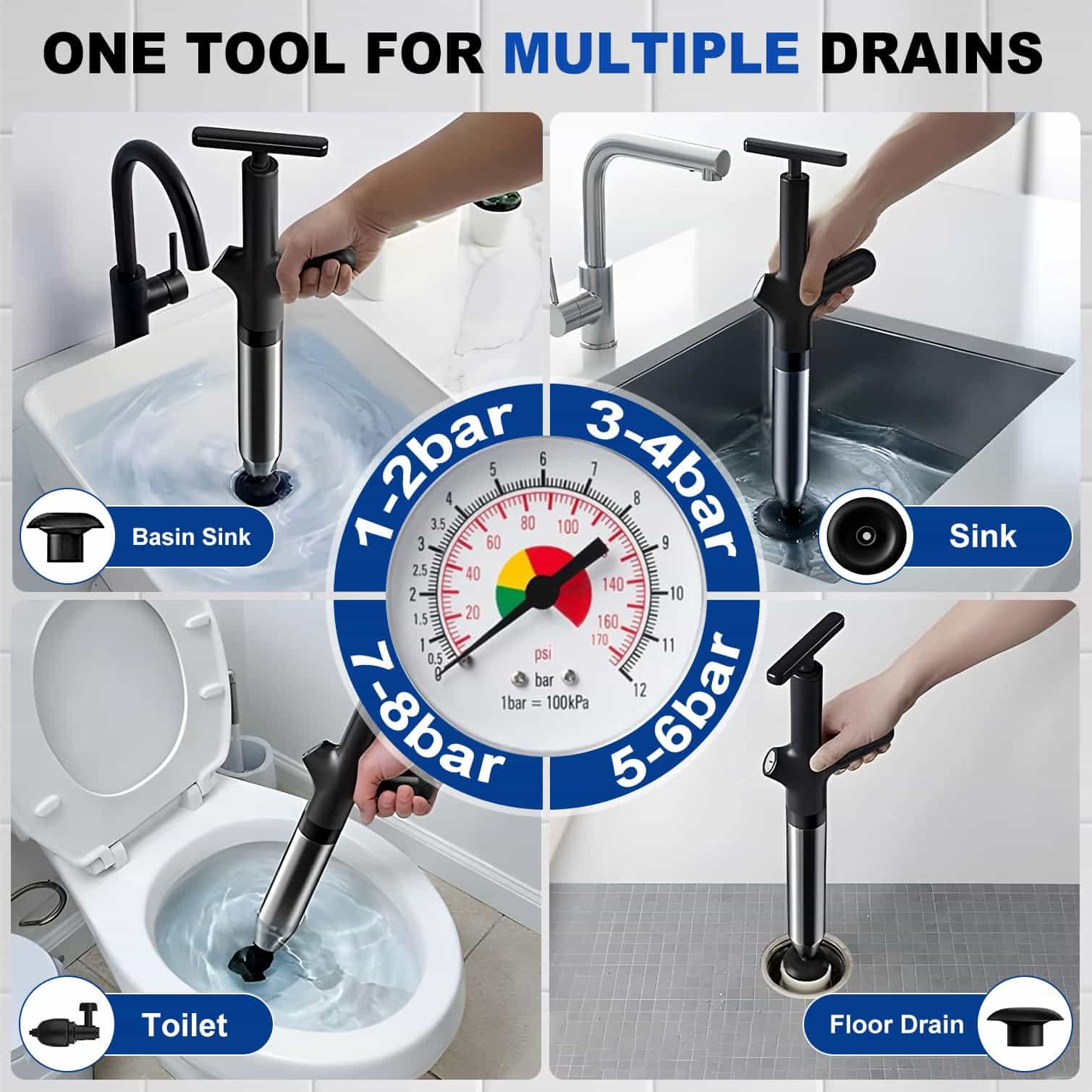 Strofinatore per WC, Strofinat - Plunger Toilet recensione e prezzo