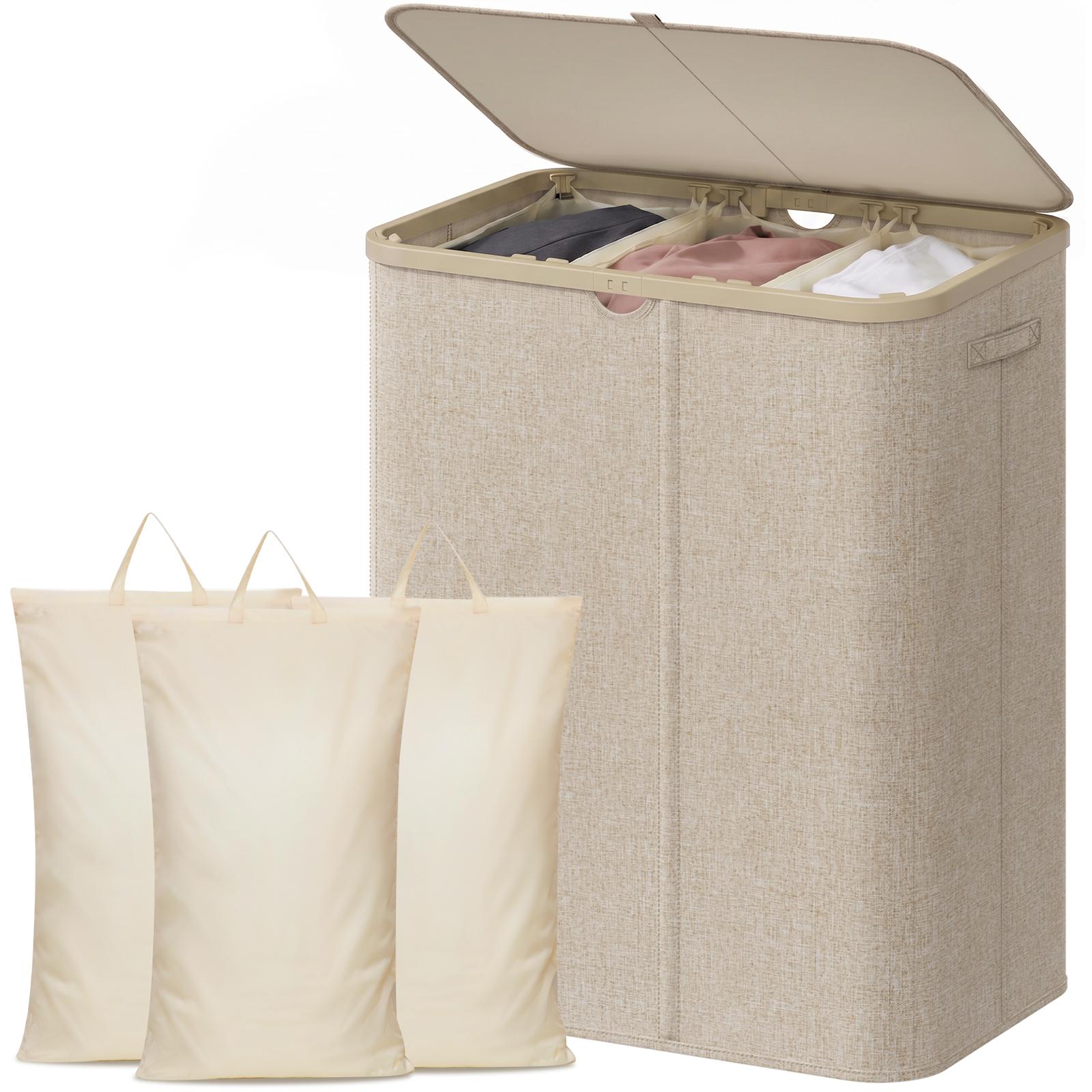 Cesto per la biancheria in pla - Home Essentials Bathroom Storage recensione e prezzo