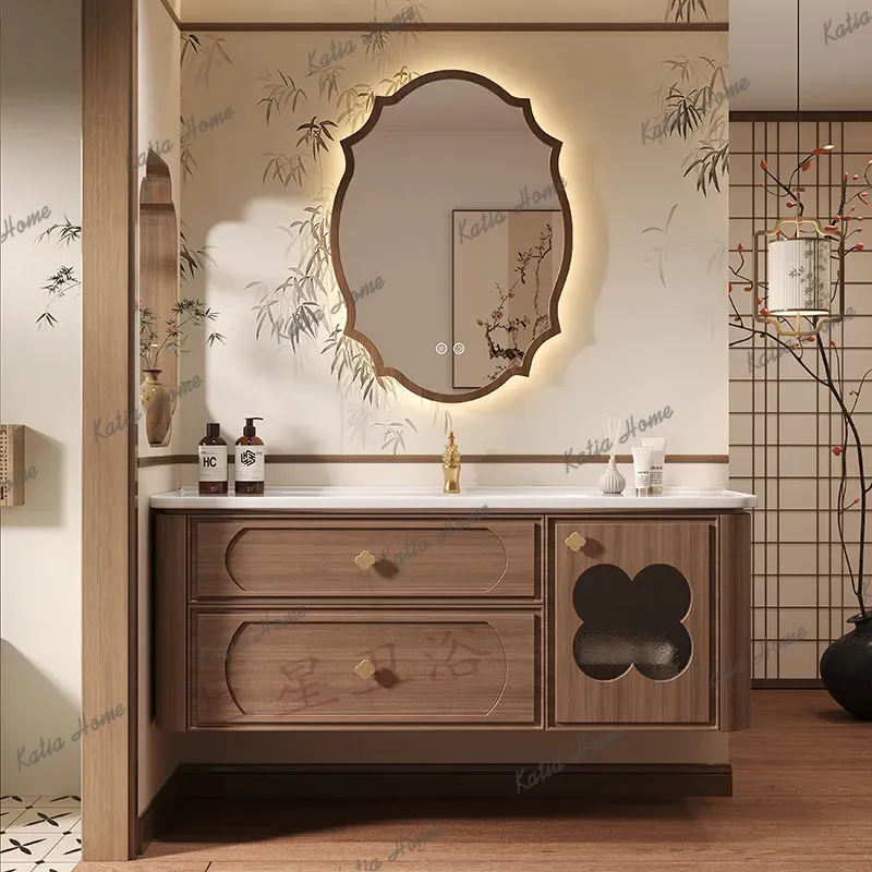 Mobili da bagno YJ, mobiletto  - Home Bathroom Vanity Combo recensione e prezzo