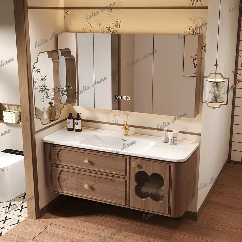 Mobili da bagno YJ, mobiletto  - Home Bathroom Vanity Combo recensione e prezzo
