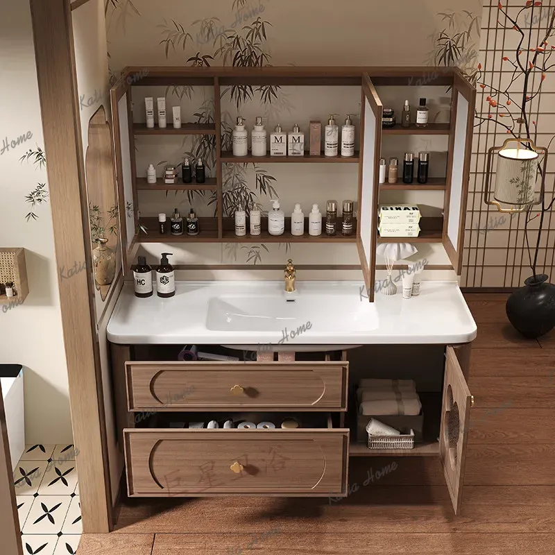 Mobili da bagno YJ, mobiletto  - Home Bathroom Vanity Combo recensione e prezzo