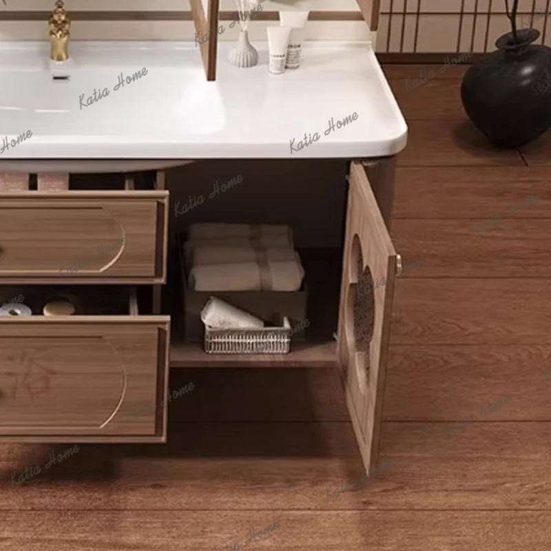 Mobili da bagno YJ, mobiletto  - Home Bathroom Vanity Combo recensione e prezzo
