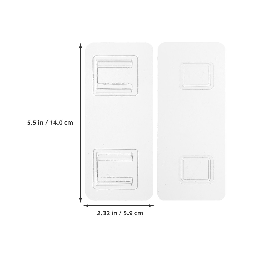 20 set di ganci adesivi traspa - Home Bathroom Organizer recensione e prezzo