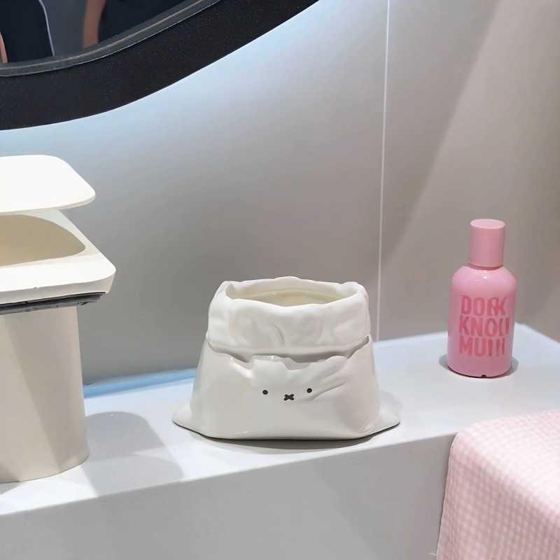 Borsa portaoggetti in tessuto  - Home Edit Bathroom Storage recensione e prezzo