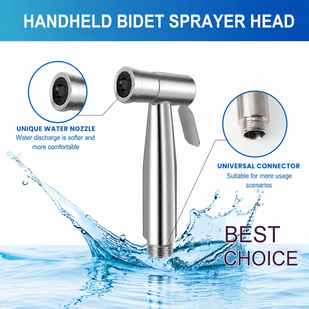 Spruzzatore Bidet Portatile Ma - Plunger Toilet recensione e prezzo