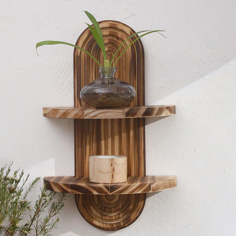 Mensola da parete bohémien arc - Home Bathroom Organizer recensione e prezzo
