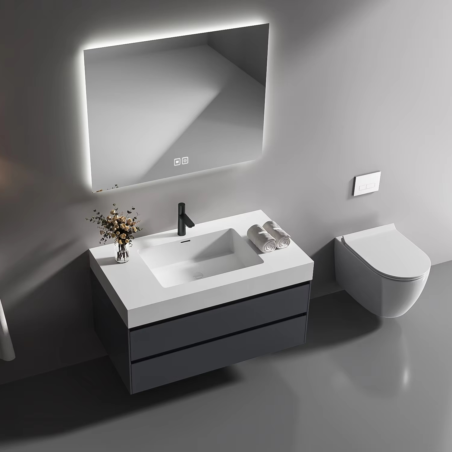 Mobile Bagno Moderno di Lusso  - Home Bathroom Trends recensione e prezzo
