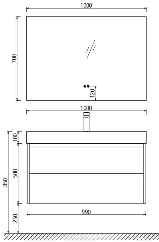 Mobile Bagno Moderno di Lusso  - Home Bathroom Trends recensione e prezzo